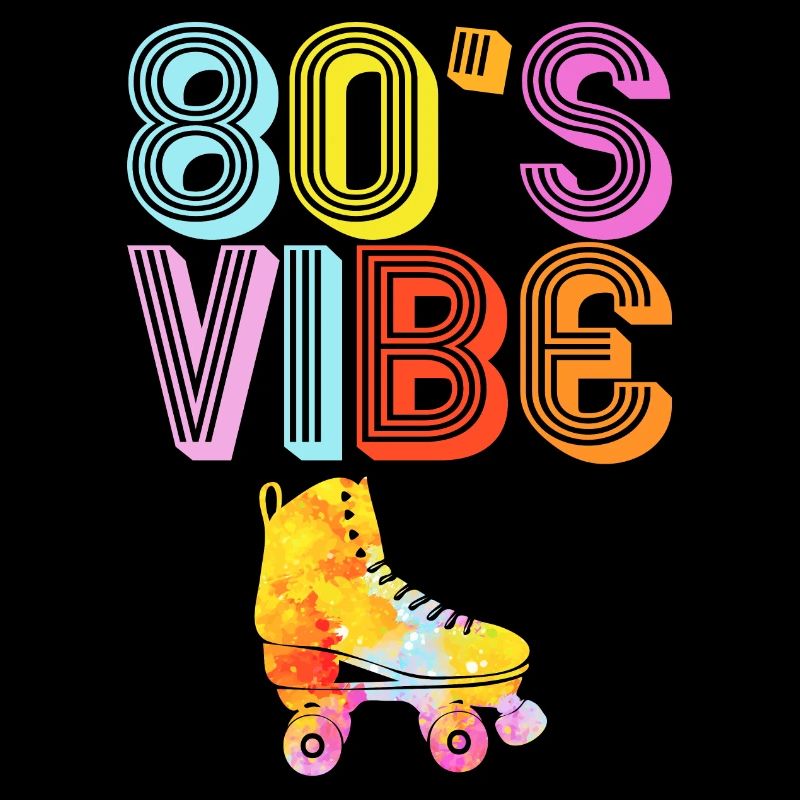 80s Vibe - Roller Skating - Roller Skating 80s
