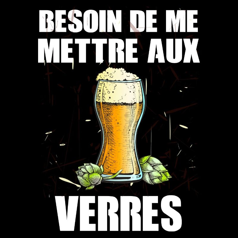 Bière Apéro Et Expression Marrante Pour Papa