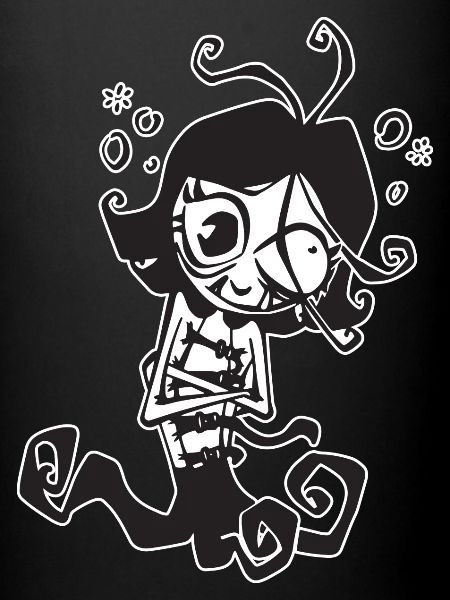 Crazy vampire