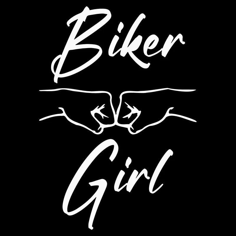 BIKER GIRL knows customizable
