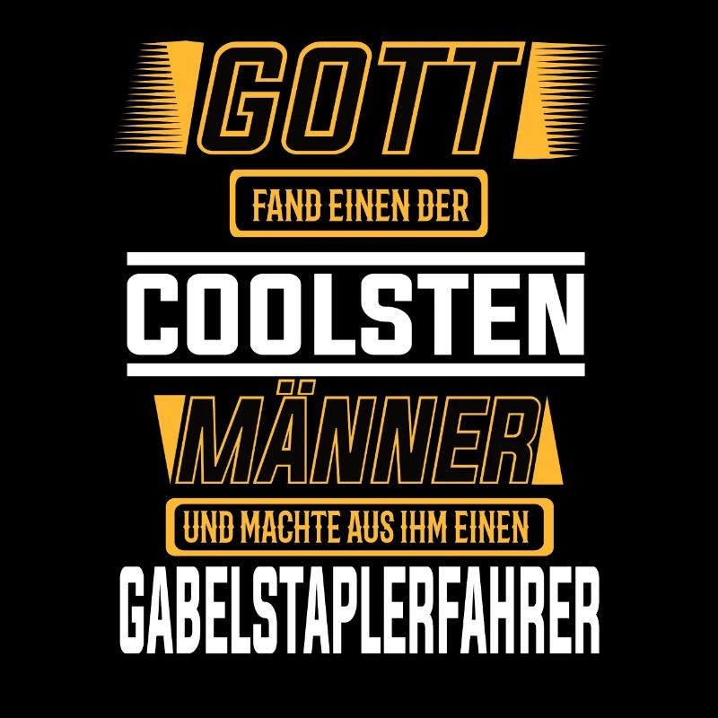 Gabelstaplerfahrer Design