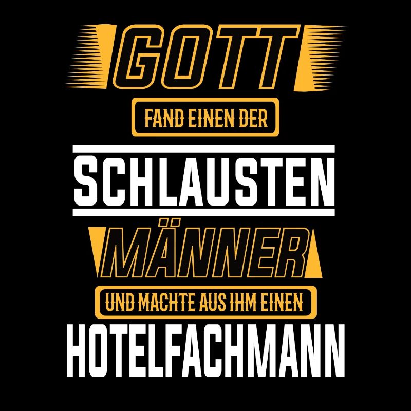 Hotelfachmann einer der schlausten Männer der Welt