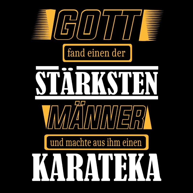 Karateka, einer der stärksten Männer der Welt