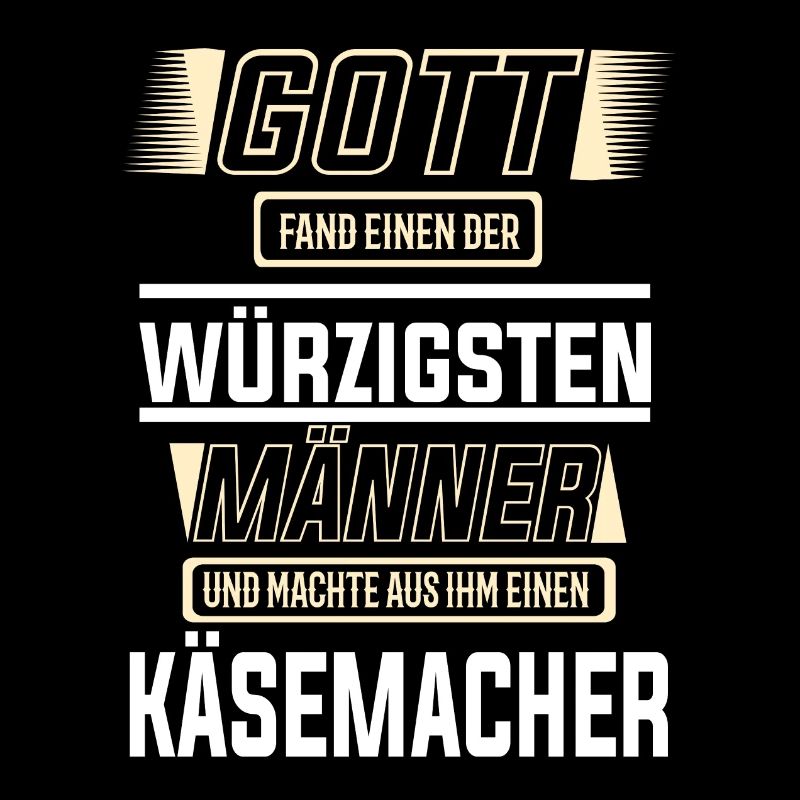 Käsemacher, einer der würzigsten Männer der Welt