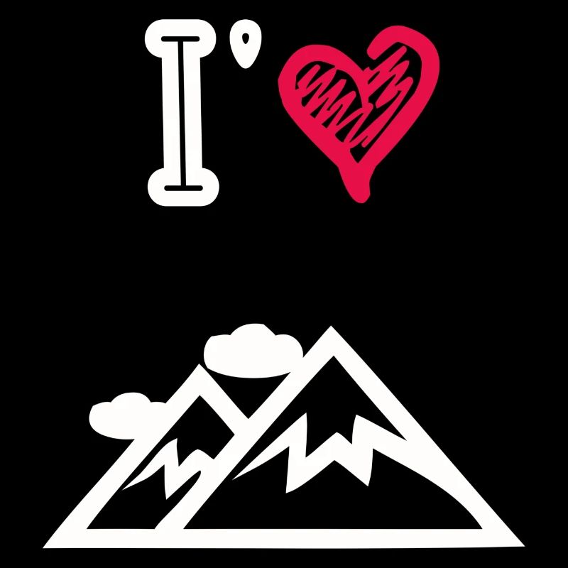 I love the mountains