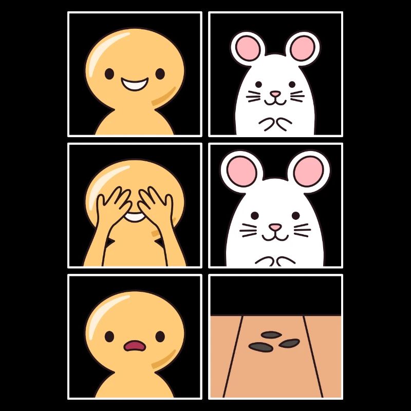 Rat Poop Design for Rat Keeper