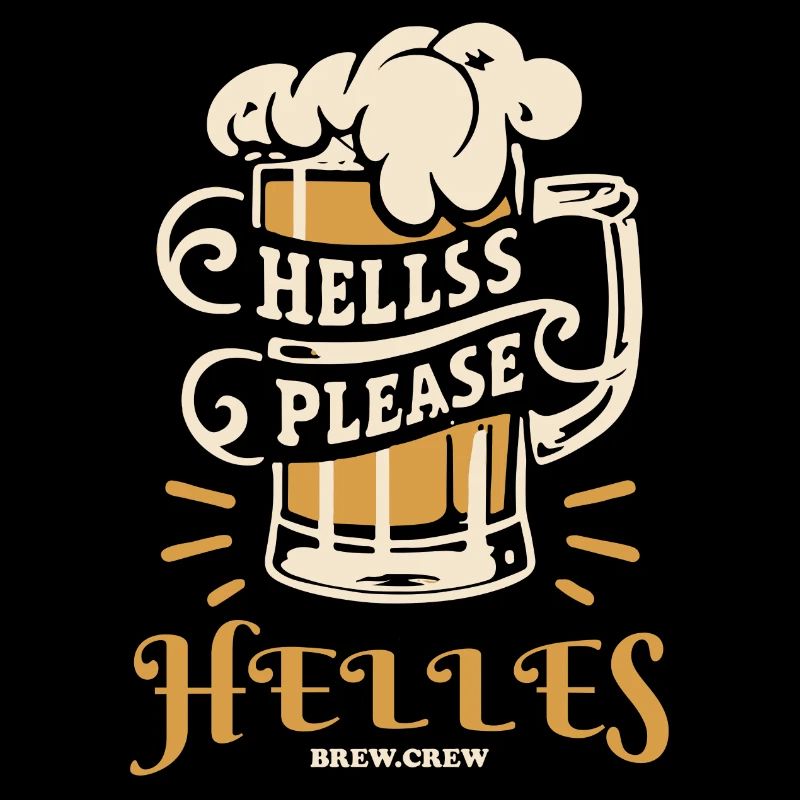 BREW.CREW | Helles Please! --- Bier T-Shirt