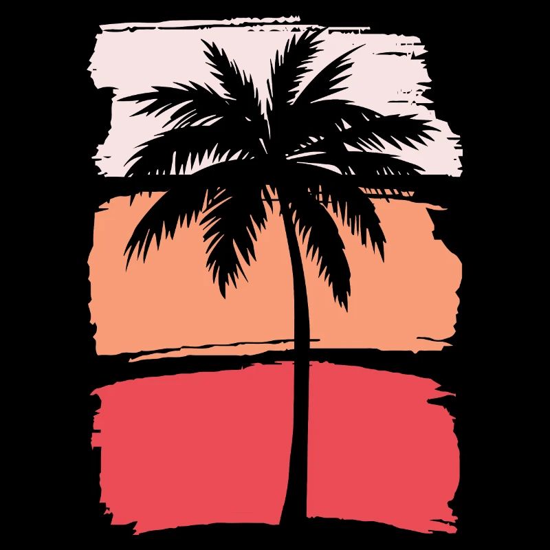 Palm Tree Silhouette