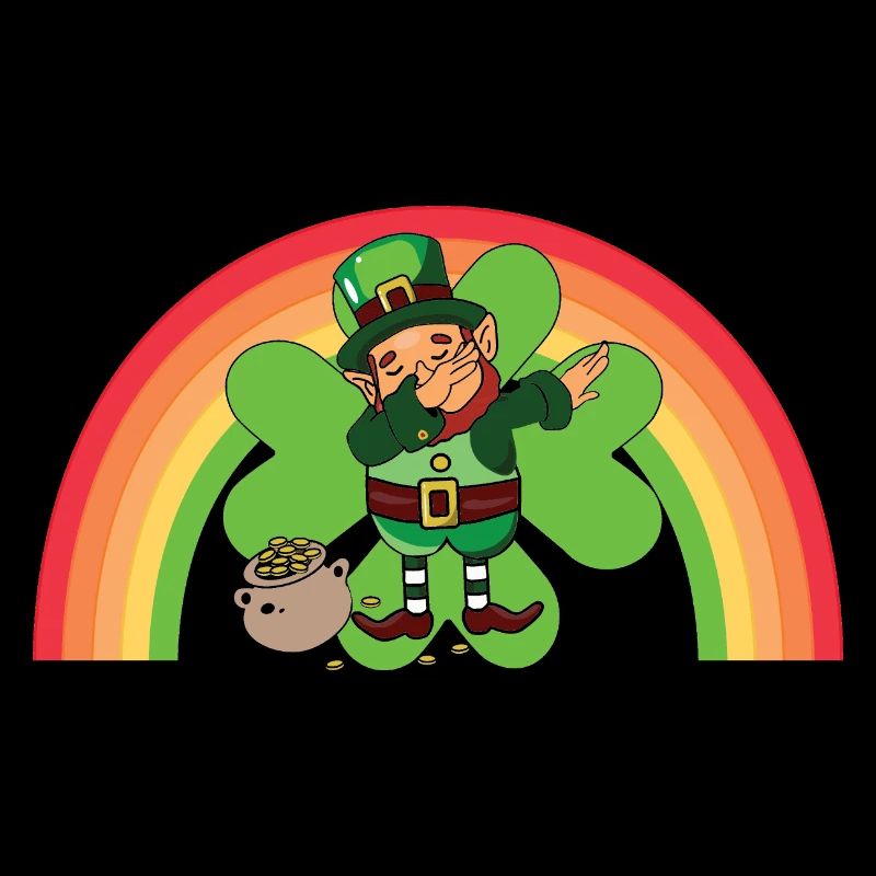 Irlande Kobold Trèfle Saint Patrick’s Day