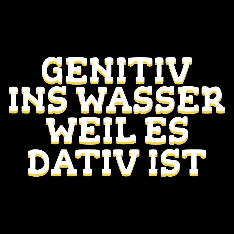 Deutsch Lehrer Humor Schule Geschenk