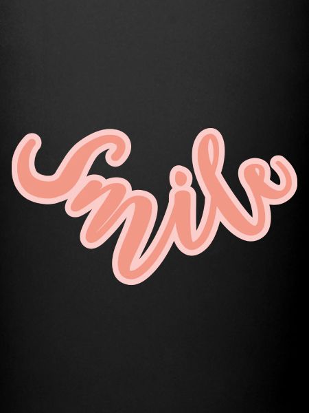 smile black