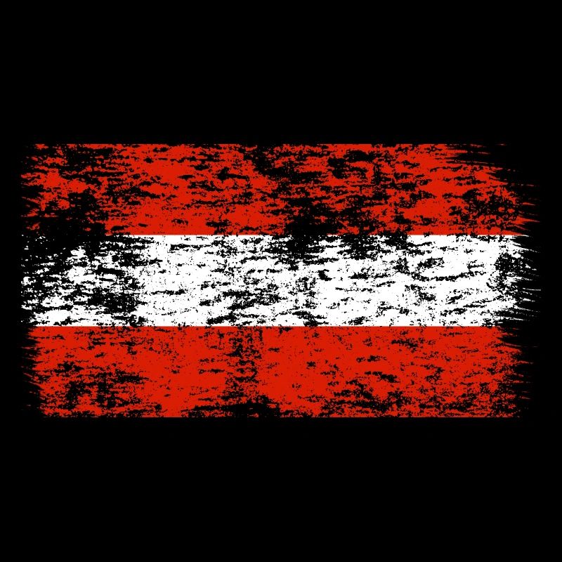 Austria Flag Austria Austrian Flag AT