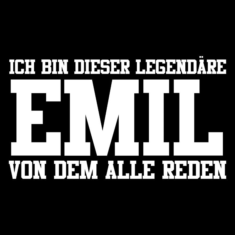 Emil Name Design