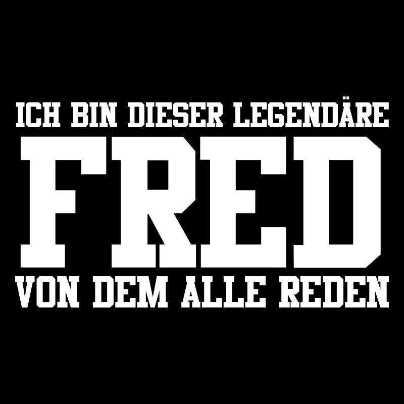 Fred Name Design