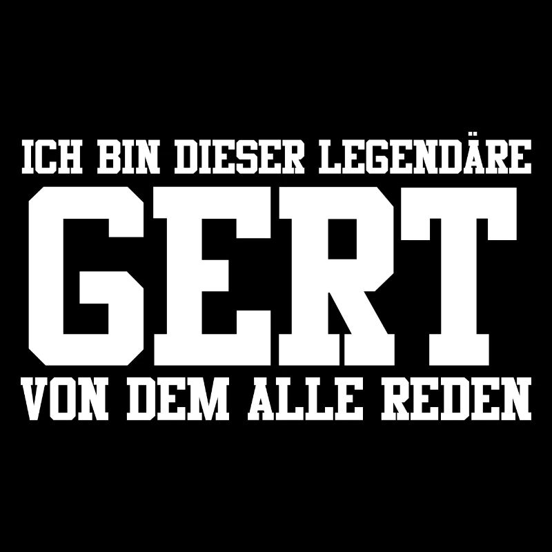 Gert Name Design