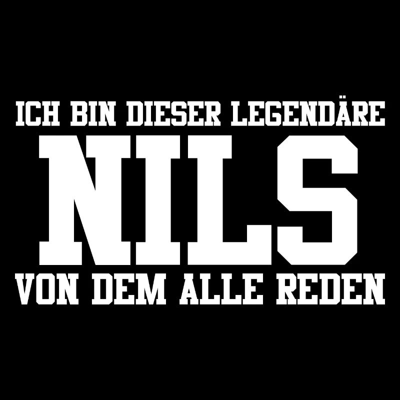 Nils Name Design