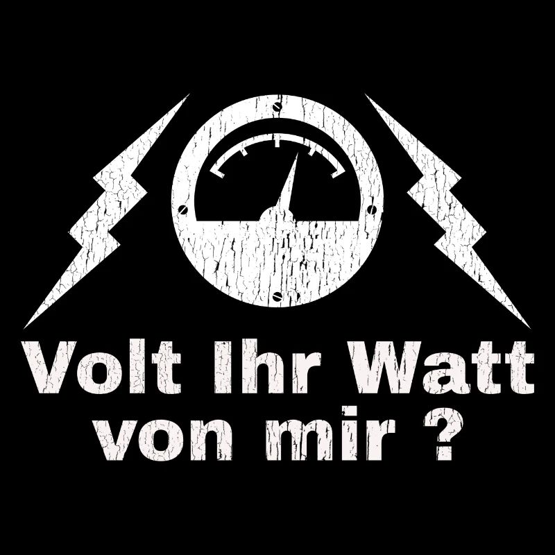 Volt Ihr Watt von mir Elektriker Voltmeter