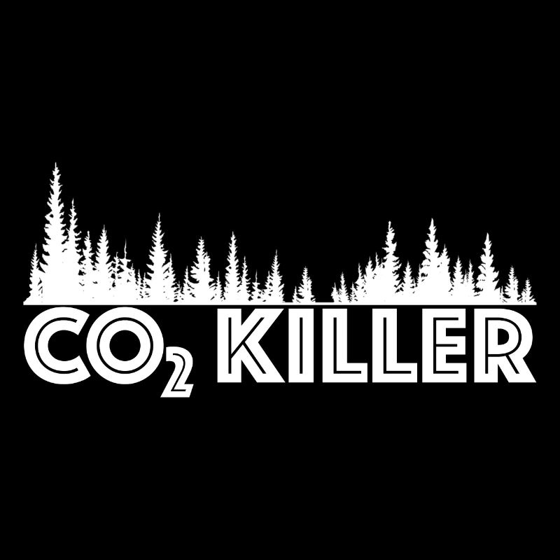 CO2 Killer | Wald, Baum, Nachhaltig, Klimaschutz