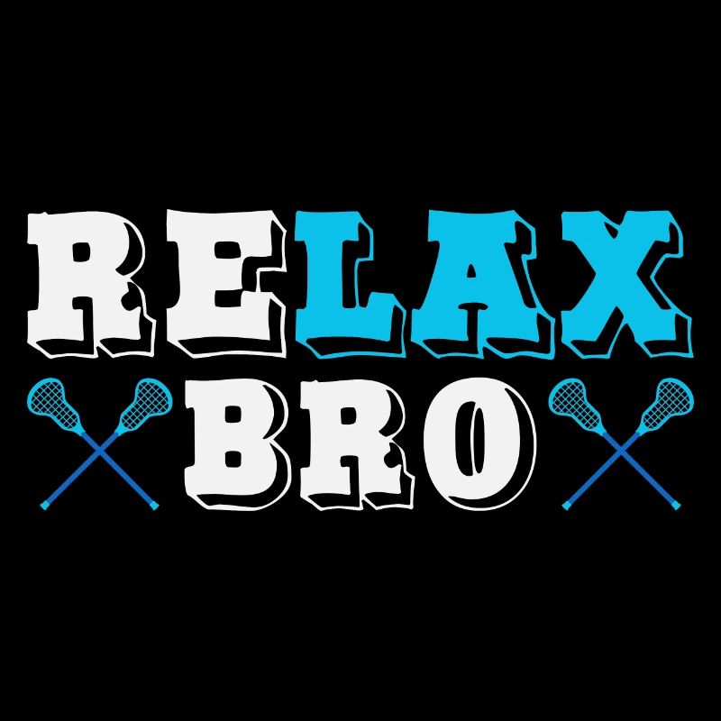 Realx Bro Lacrosse Player