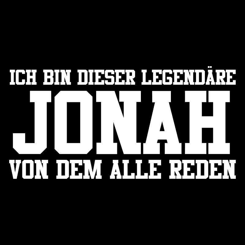 Jonah Name Design