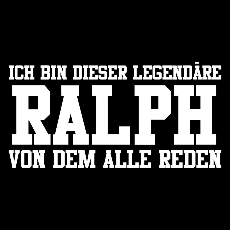 Ralph Name Design