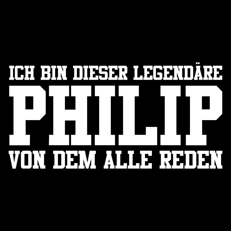 Philip Name Design