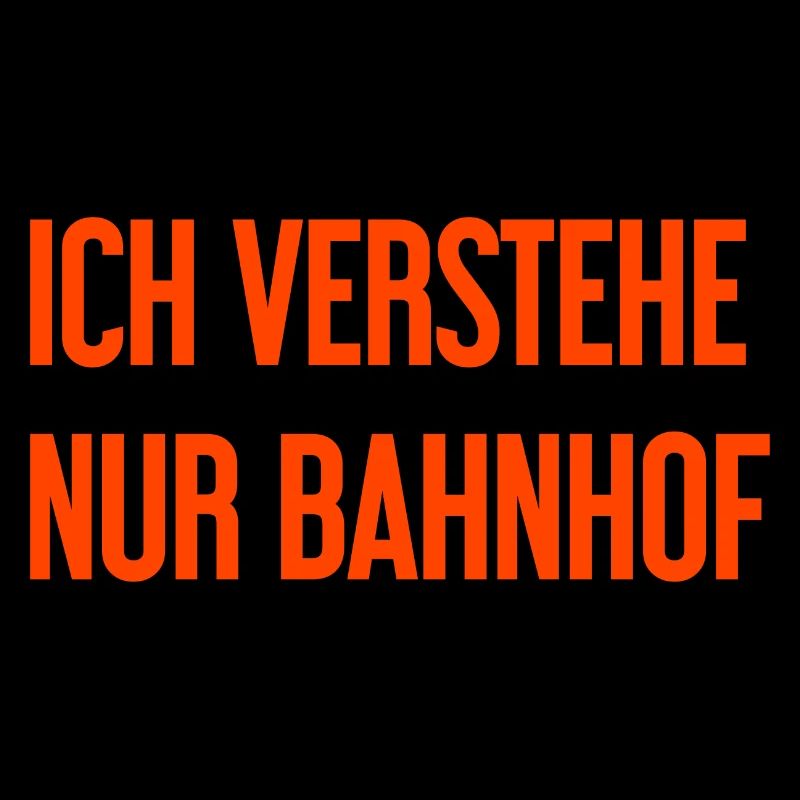 I only understand train station