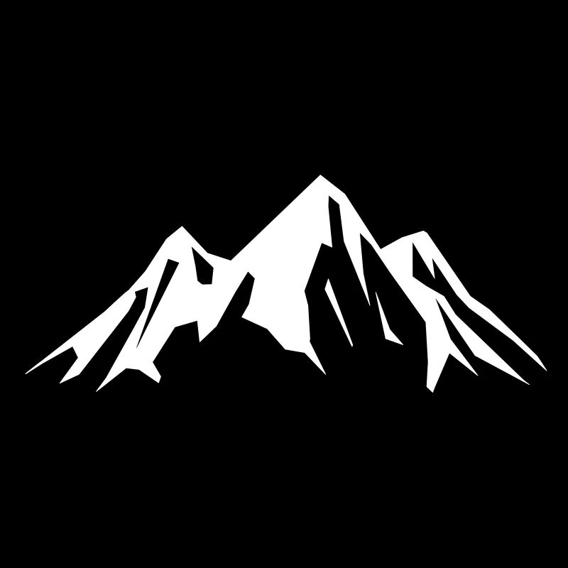 mountains berge icon