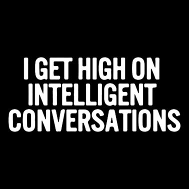 Me coloco con conversaciones inteligentes