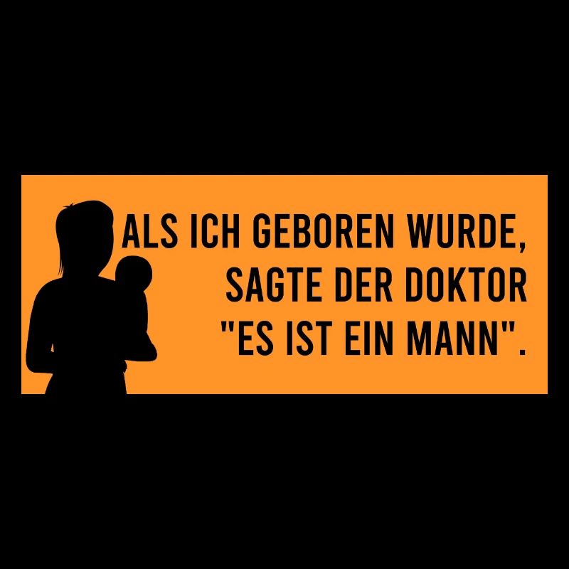 der Doktor "Es ist ein Mann"