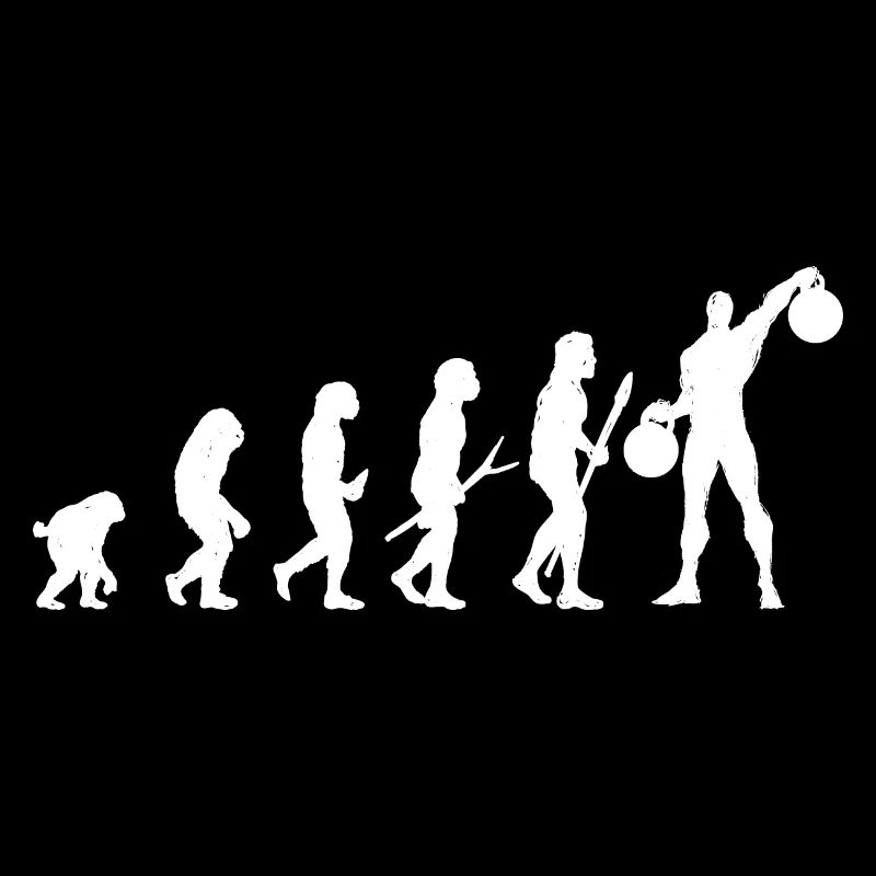 Cross training prehistory evolution gift Man