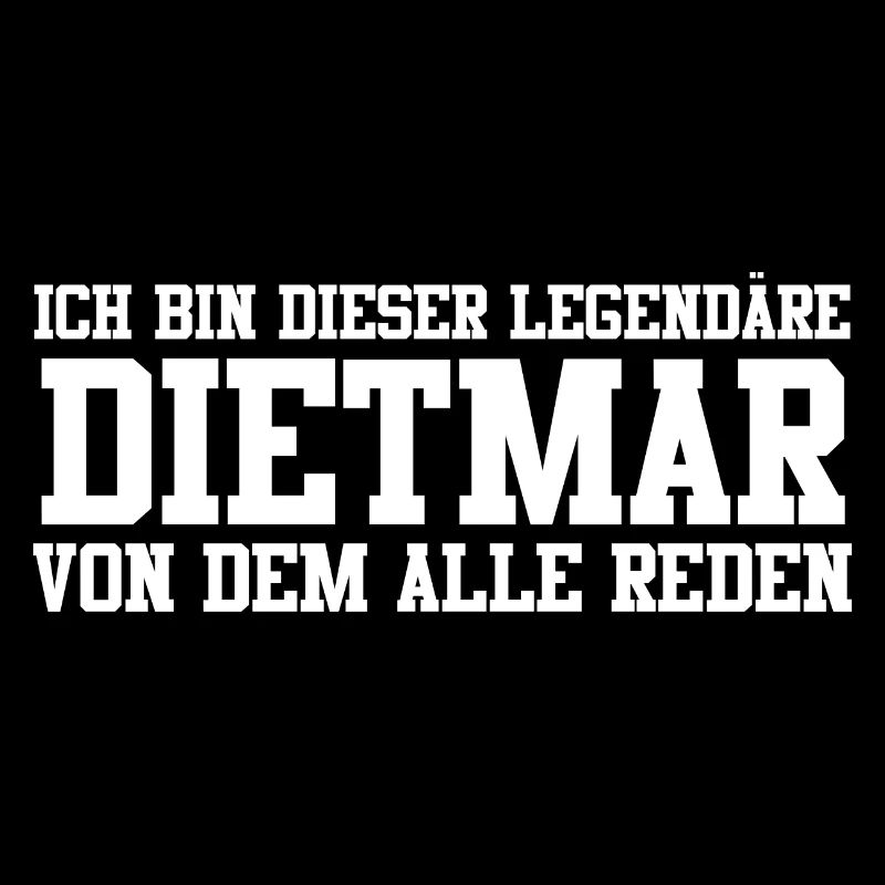 Dietmar Name Design