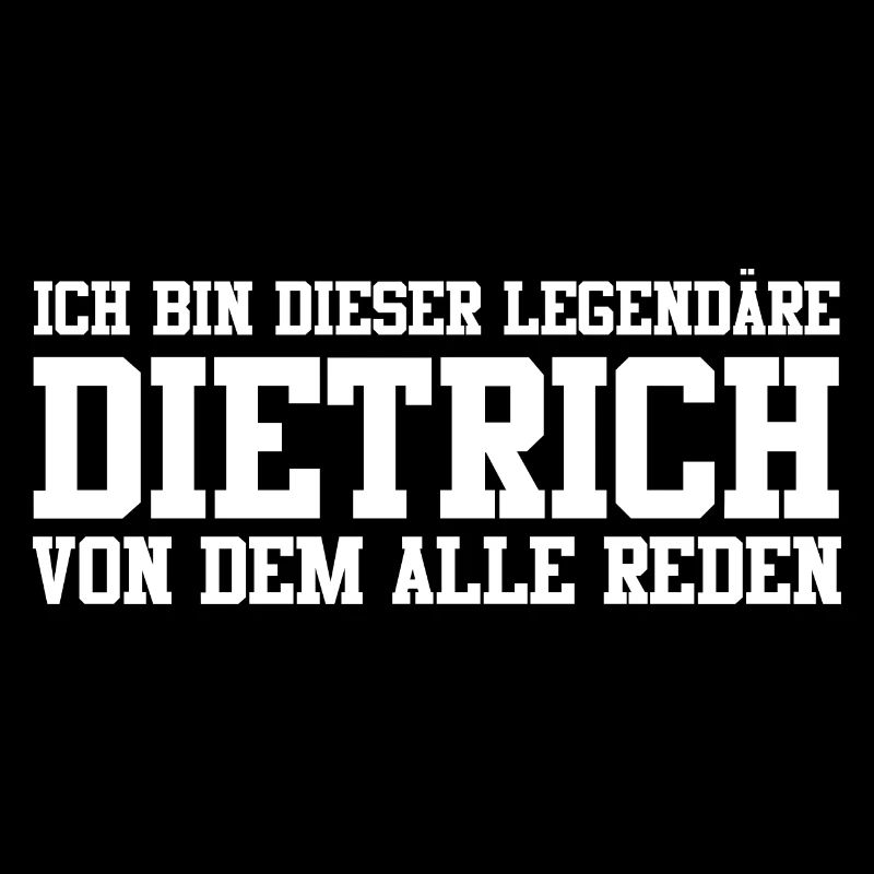 Dietrich Name Design