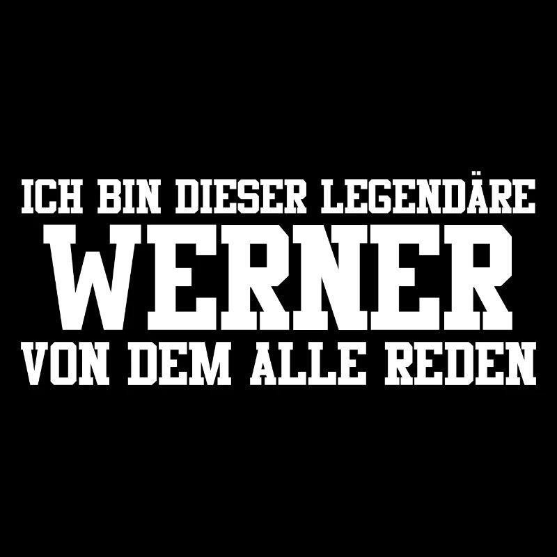 Werner Name Design