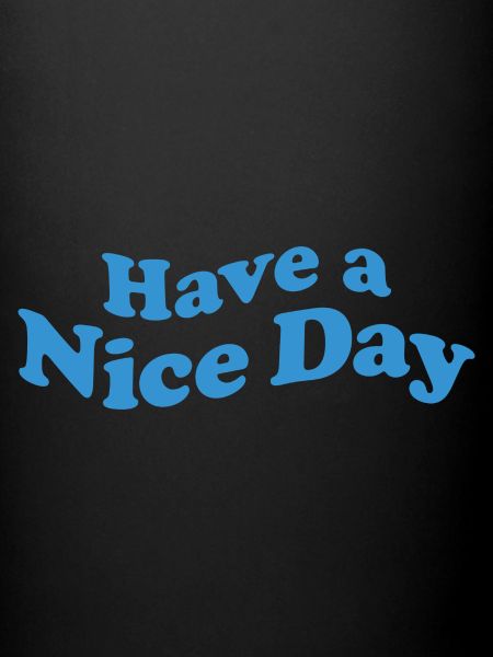 nice day black