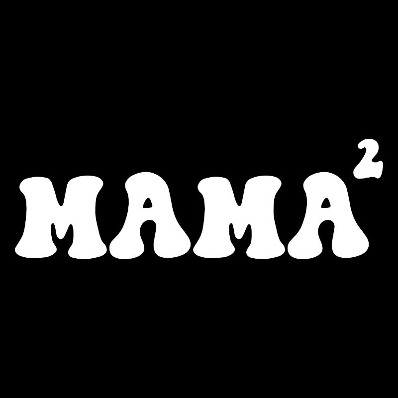 Zweifache Mutter Mama Eltern Geburt