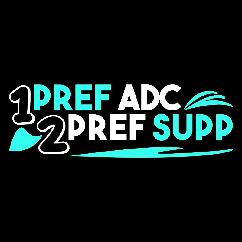 1. pref adc 2. pref supp
