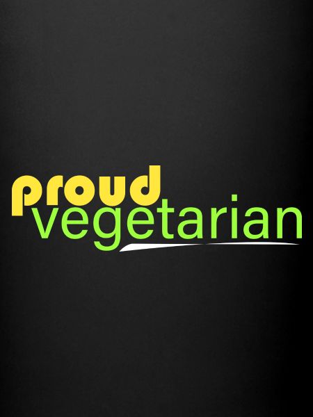 fier végétarien