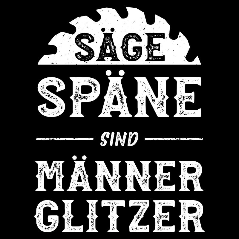 Cadeau de bûcheron bois de sciure de bois scintillant