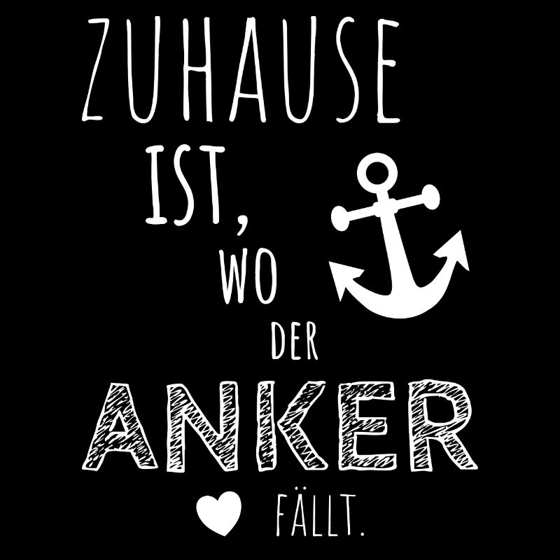 Home is where the anchor falls