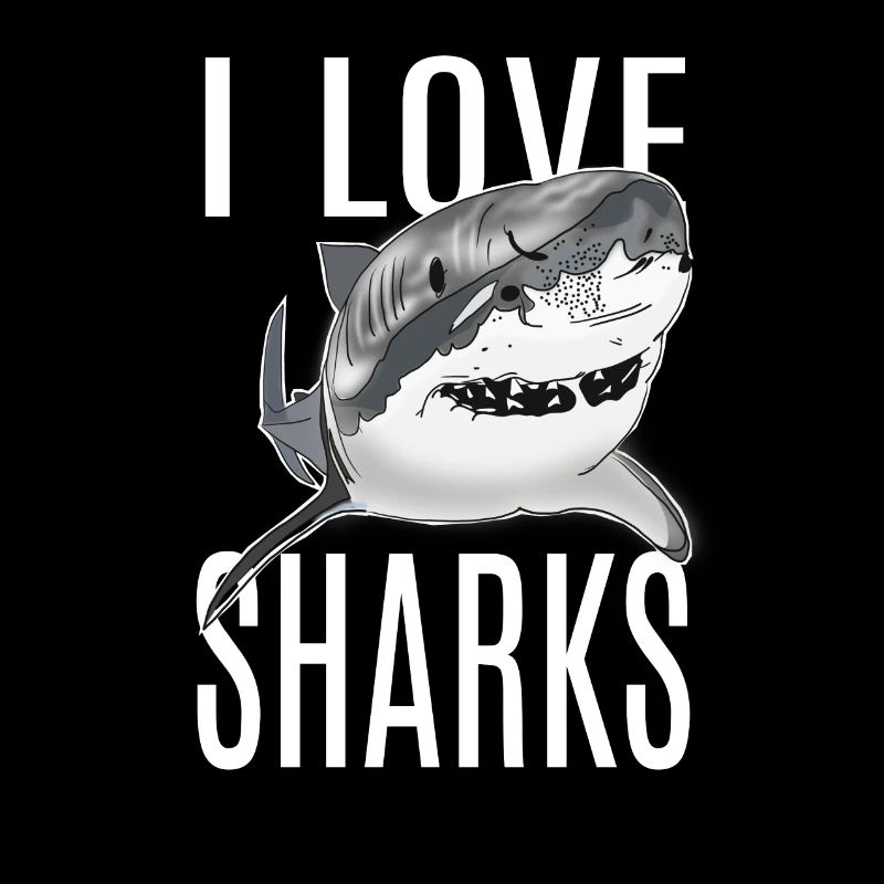 I love sharks