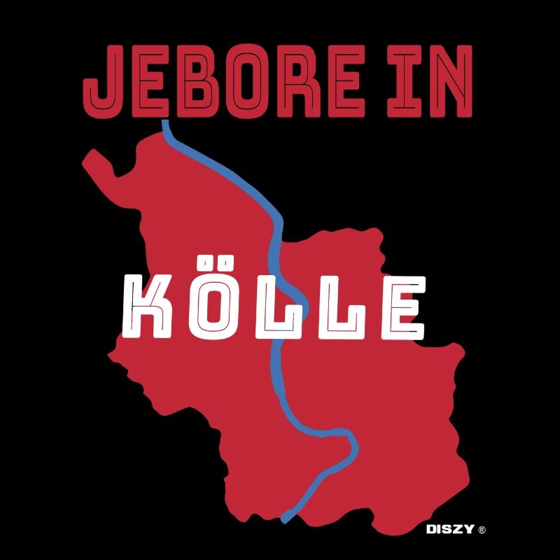 Jebore à Cologne Né à Cologne Heimatliebe Kölsch