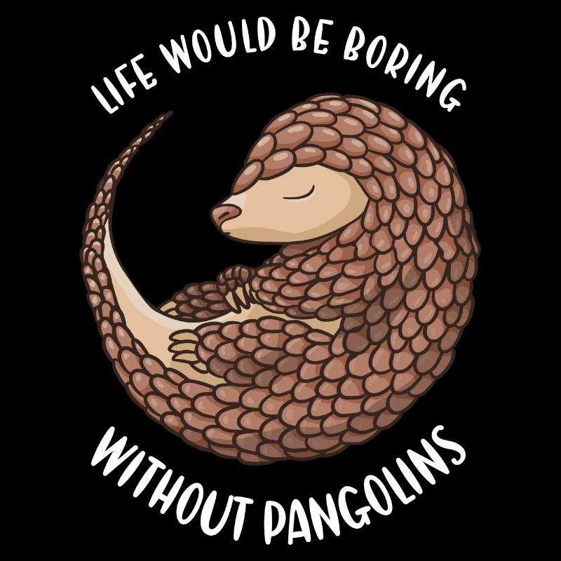 La vie serait ennuyeuse sans pangolins pangolin