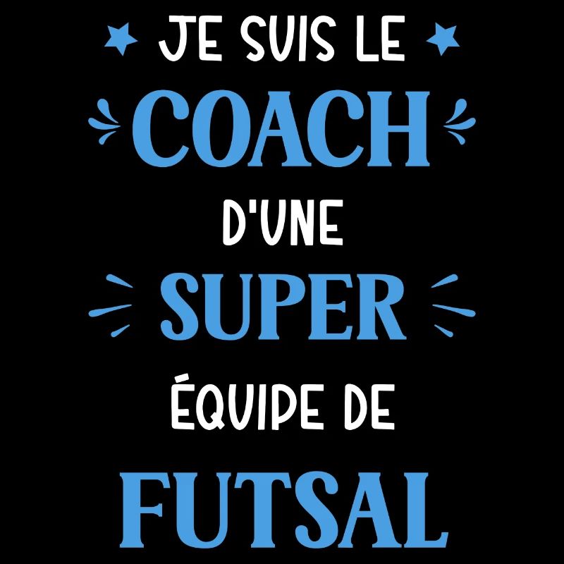 Coach super equipe de Futsal