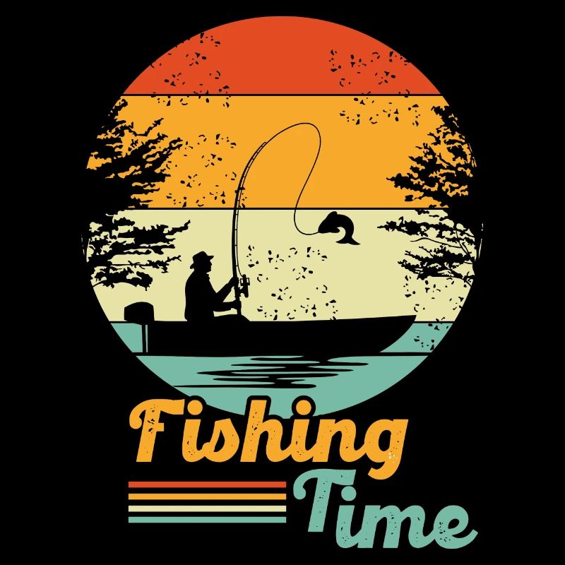 Temps de pêche, pêcheur, pêcheur, pêcheur