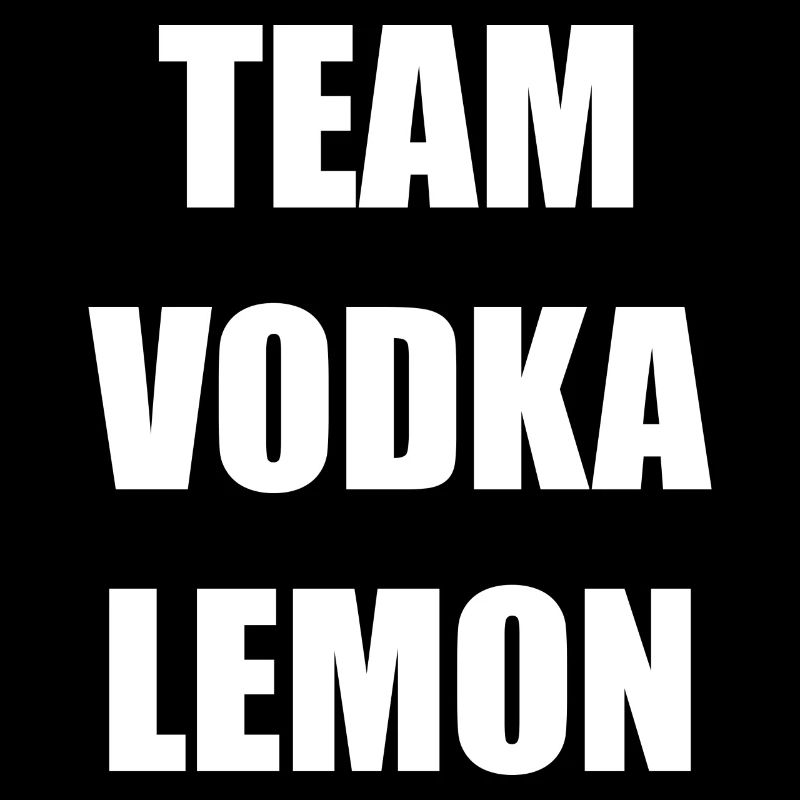 Mallorca Party Crew Team Vodka Lemon