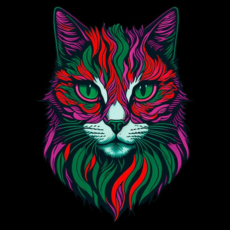 chat symétrique | chat symétrique