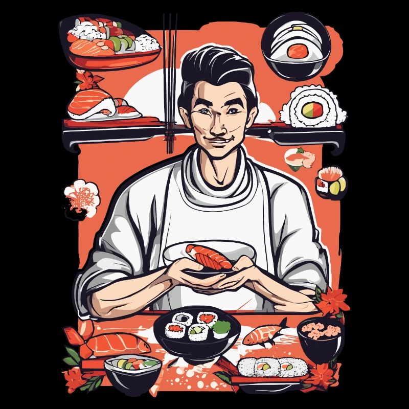Amateur de sushis
