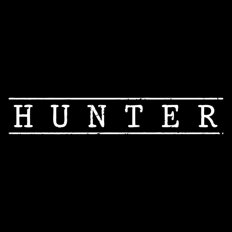 Hunter - White