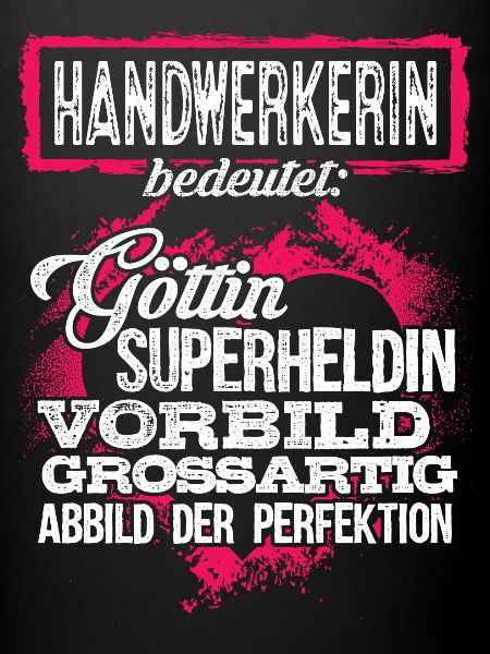 HANDWERKERIN - duden